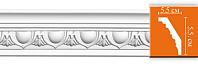 Плинтус с орнаментом Decomaster DT 13 (размер 55х55х2400)