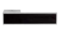 Дверная ручка Tupai мод. BIQ Line Vario 3084 RE (матовый хром /96 + вставка черный гля