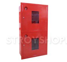 Шкаф пожарный Пульс ШПК-320-12ВОК встраиваемый открытый красный